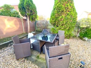 Rear Garden- click for photo gallery